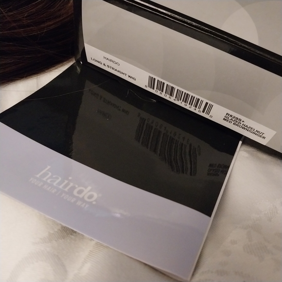 Hairdo Long w/Layers Wig 18" Glazed Hazelnut/Medium Brown Ginger NWT Unworn - Picture 8 of 11